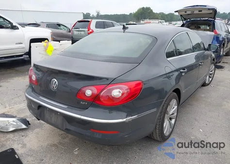 2012 Volkswagen Cc Sport из США, поврежденный, VIN WVWMP7AN4CE505899